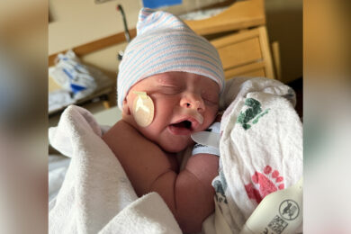 Birth Announcement: Stetson Lee Woodrow Sell