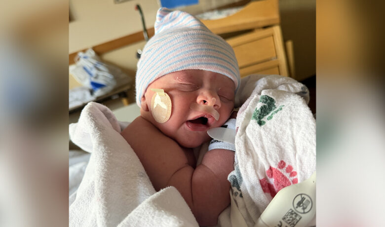 Birth Announcement: Stetson Lee Woodrow Sell