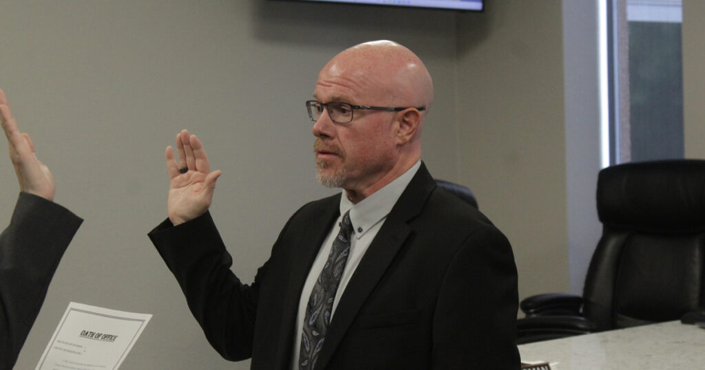 Rich Fischer Appointed Interim Sheriff