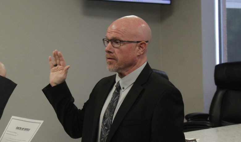 Rich Fischer Appointed Interim Sheriff