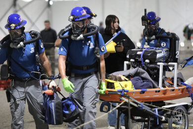 Mine Rescue Teams Put Skills to The Test in Annual Competition