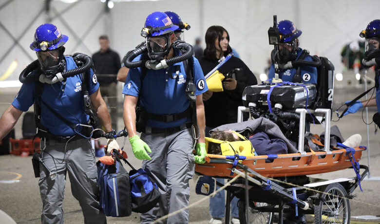 Mine Rescue Teams Put Skills to The Test in Annual Competition