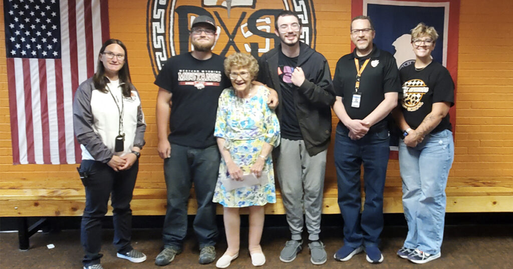 Two Students Awarded With Larry Gessner Memorial Scholarship