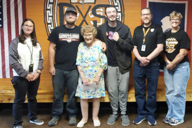 Two Students Awarded With Larry Gessner Memorial Scholarship