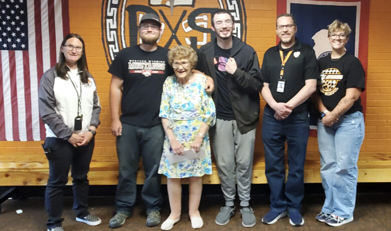 Two Students Awarded With Larry Gessner Memorial Scholarship