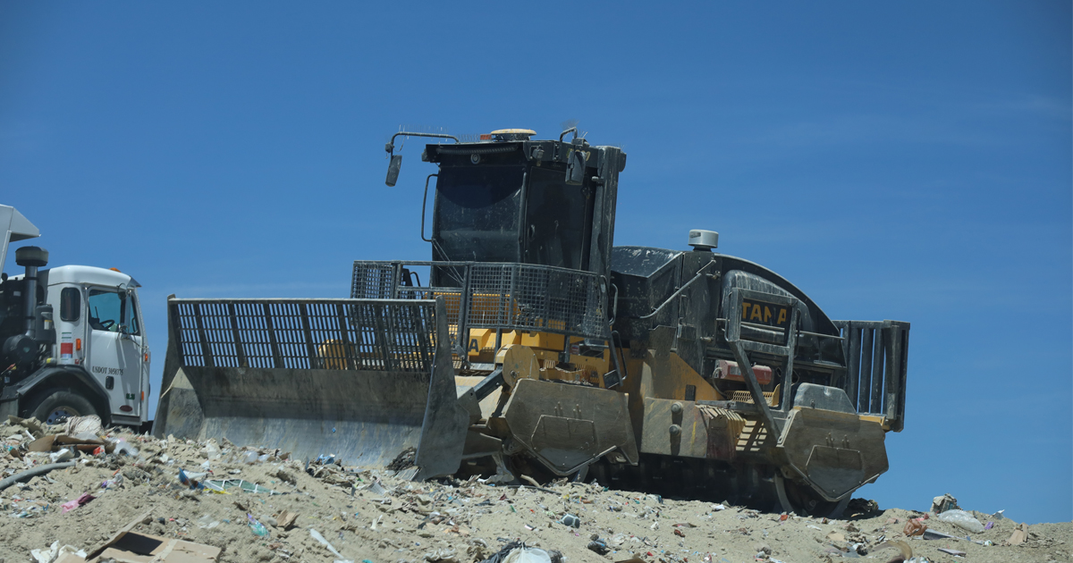 Where Your Trash Goes After It Gets Thrown Away