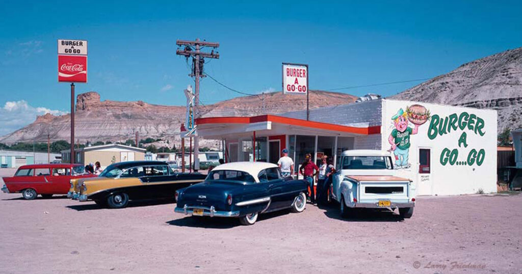 50 Years Now and Then: Restaurants