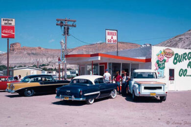 50 Years Now and Then: Restaurants
