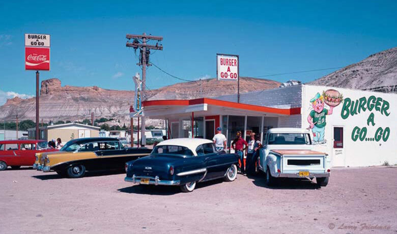 50 Years Now and Then: Restaurants