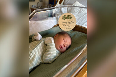 Birth Announcement: Oakley Alan Tolar
