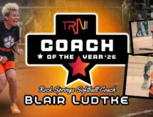 Ludtke Named TRN Media Spring Coach of the Year