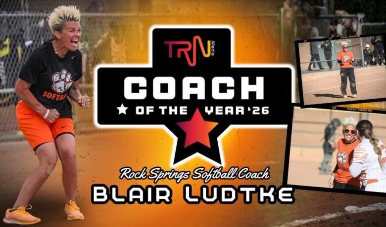 Ludtke Named TRN Media Spring Coach of the Year