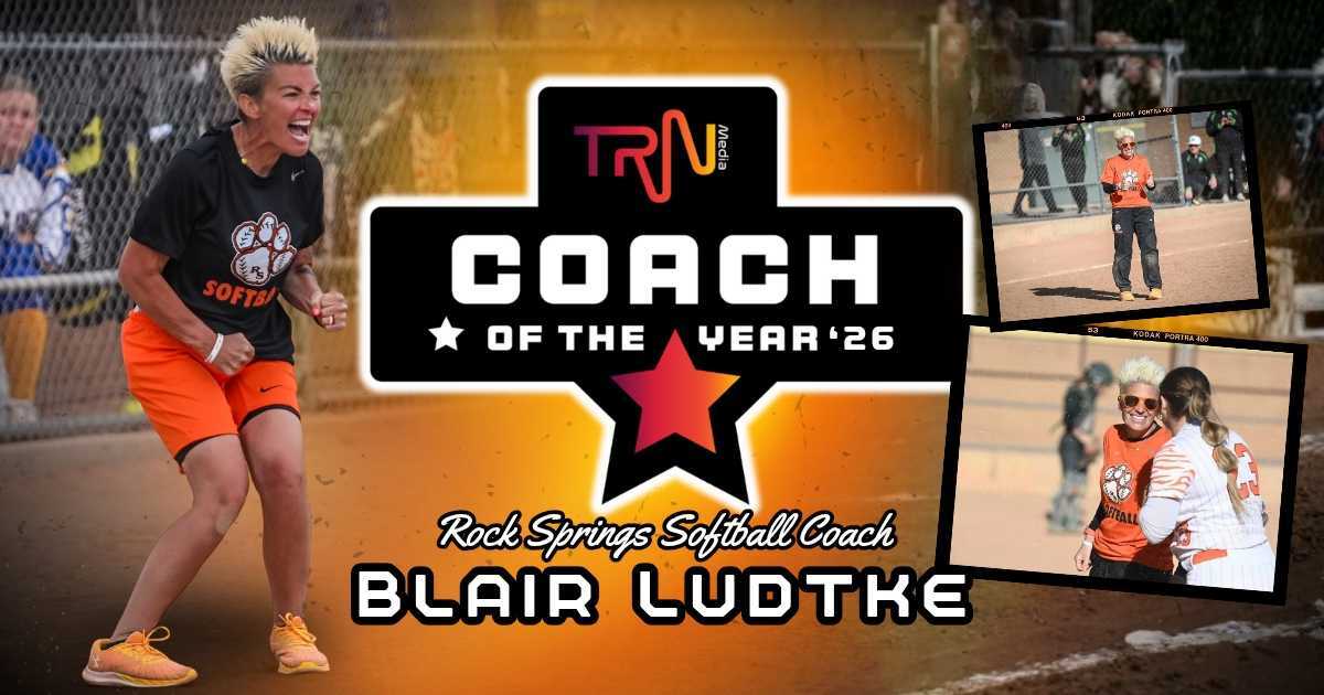 Ludtke Named TRN Media Spring Coach of the Year