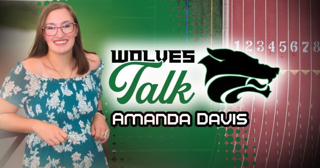 Wolves Talk: Amanda Davis with Track and Tennis
