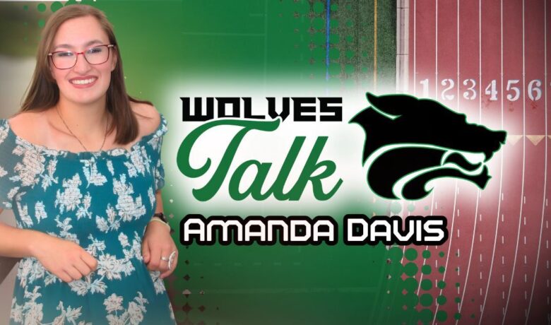 Wolves Talk: Amanda Davis with Track and Tennis