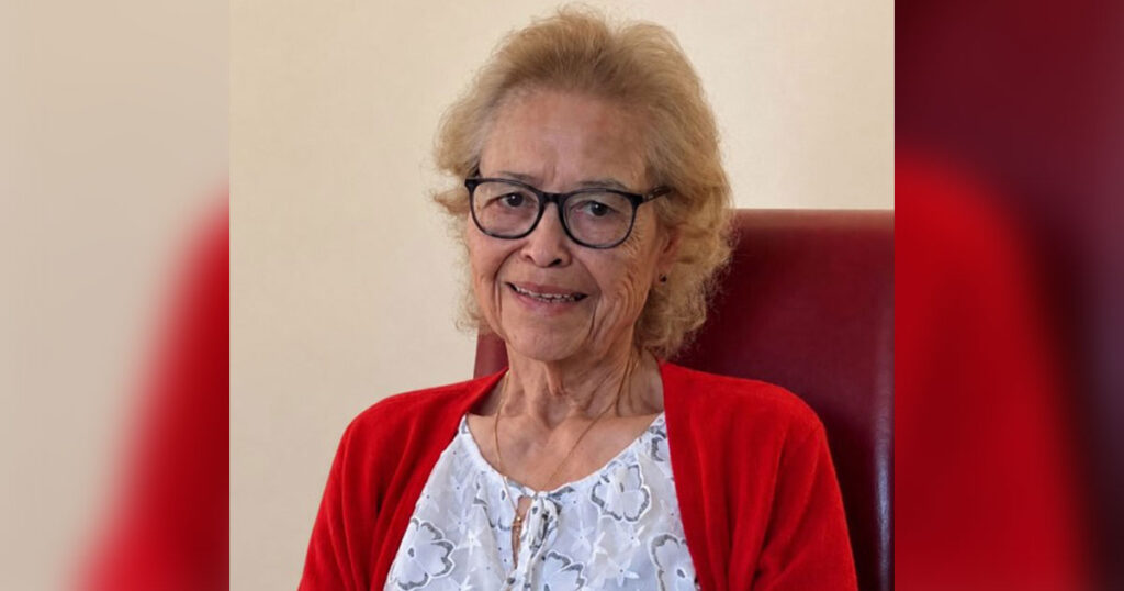 Lucy Cordova (March 31, 1943 – June 15, 2026)