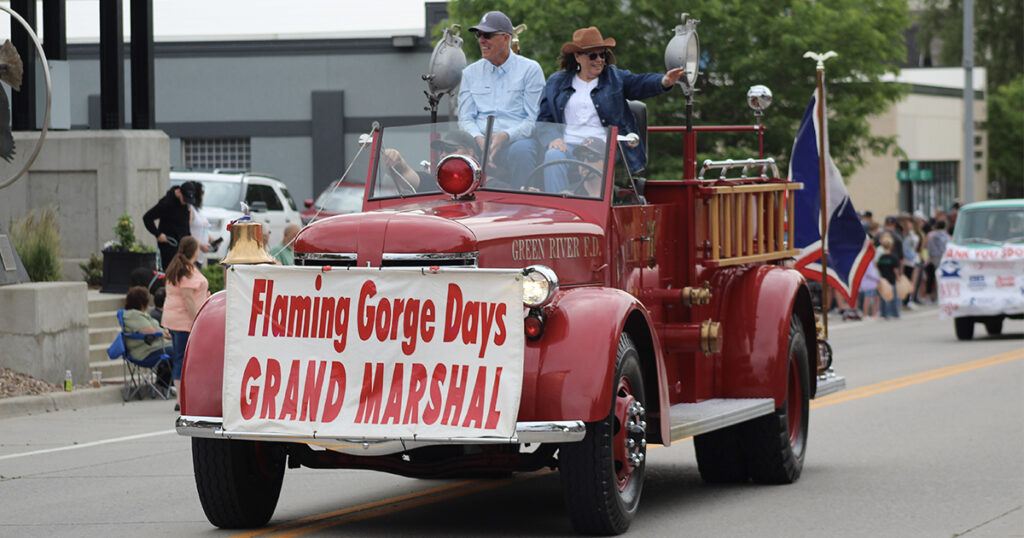 Flaming Gorge Days Parade Winners Announced