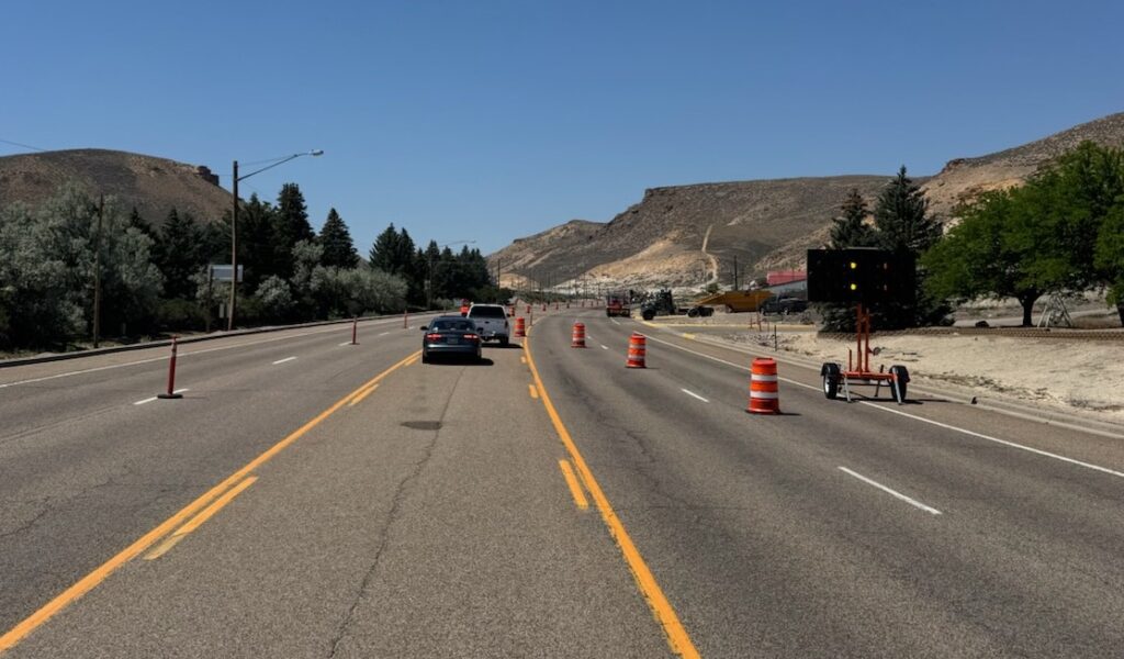 WYDOT Begins Work on Wyo. 530 in Green River