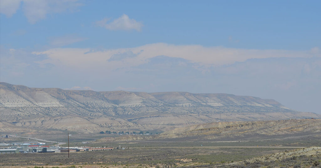 Hazy Skies Likely Caused by Large Utah Fire
