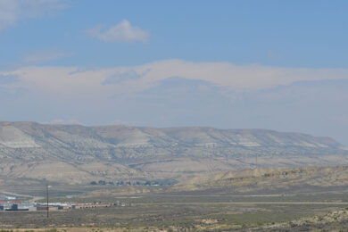 Hazy Skies Likely Caused by Large Utah Fire