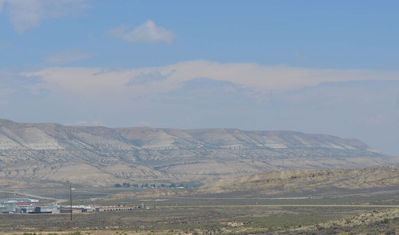 Hazy Skies Likely Caused by Large Utah Fire