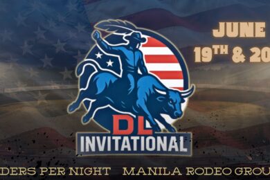 Two Nights of Bulls, Broncs, and Giving Back Coming to Manila Rodeo Grounds