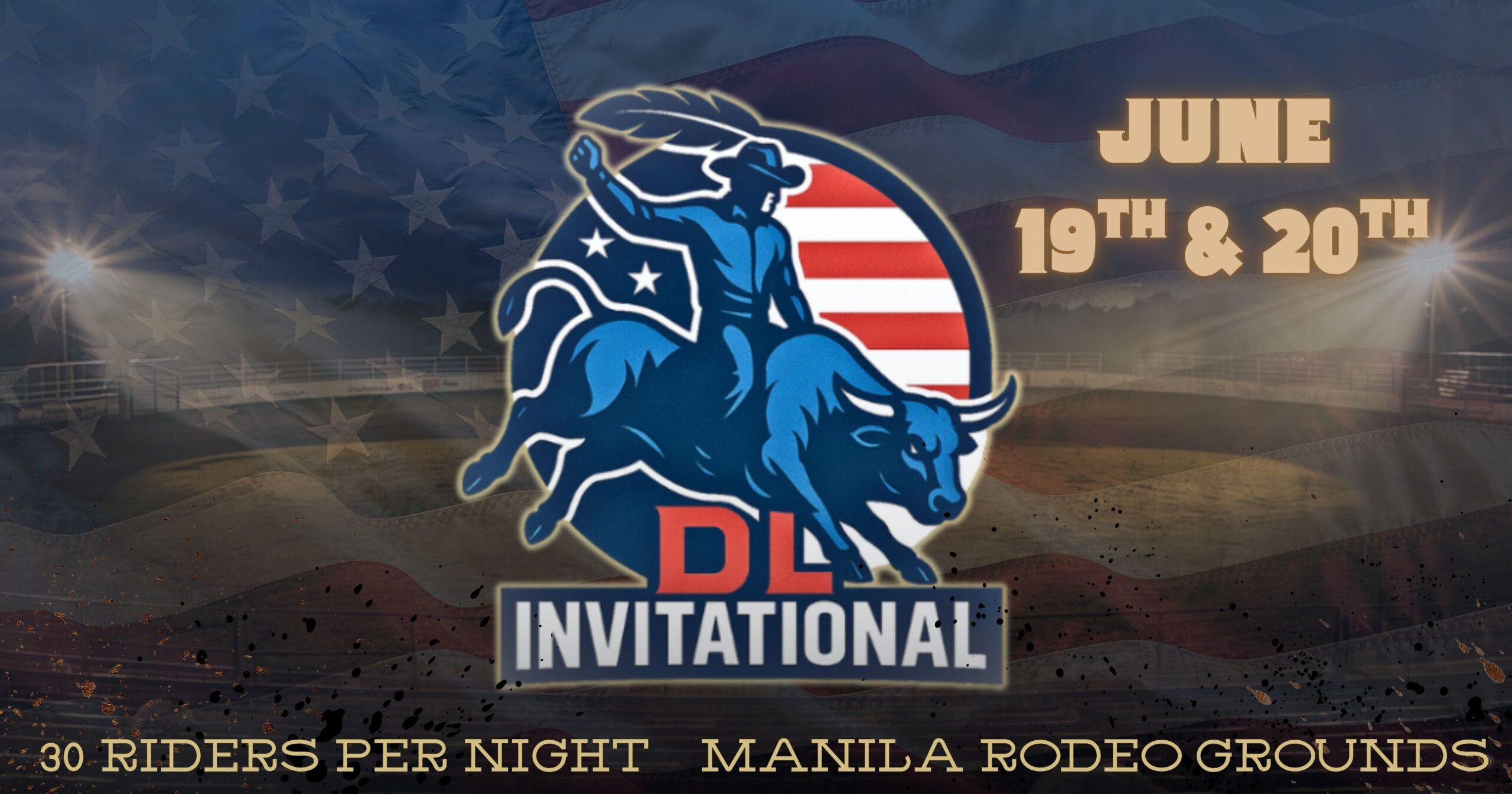 Two Nights of Bulls, Broncs, and Giving Back Coming to Manila Rodeo Grounds