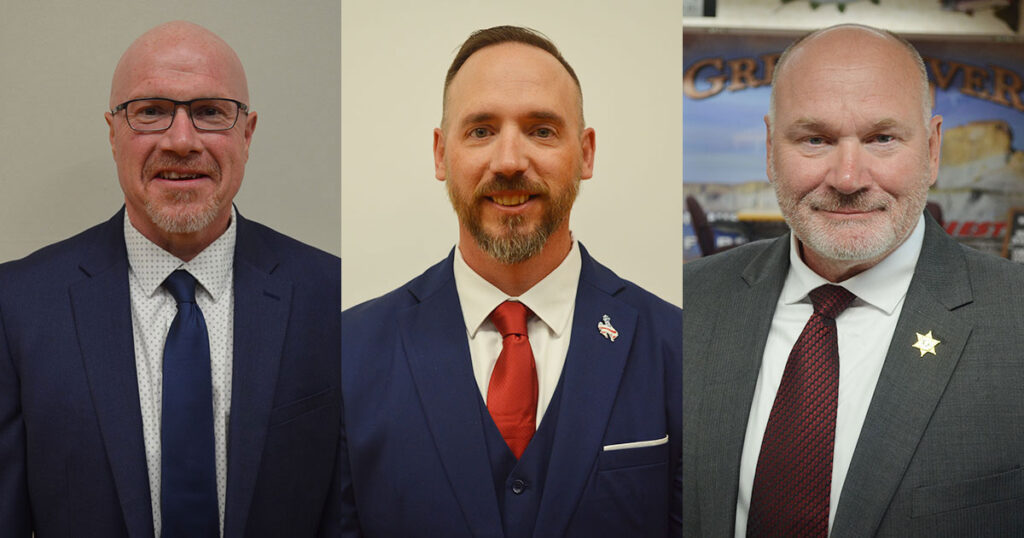Fischer, Kaumo, and Knezovich in Consideration for Interim Sheriff Role