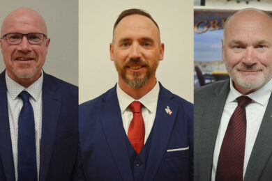 Fischer, Kaumo, and Knezovich in Consideration for Interim Sheriff Role