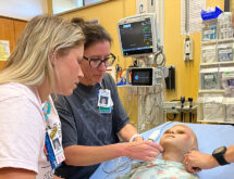 Hospital Hosts Emergency Simulation Training
