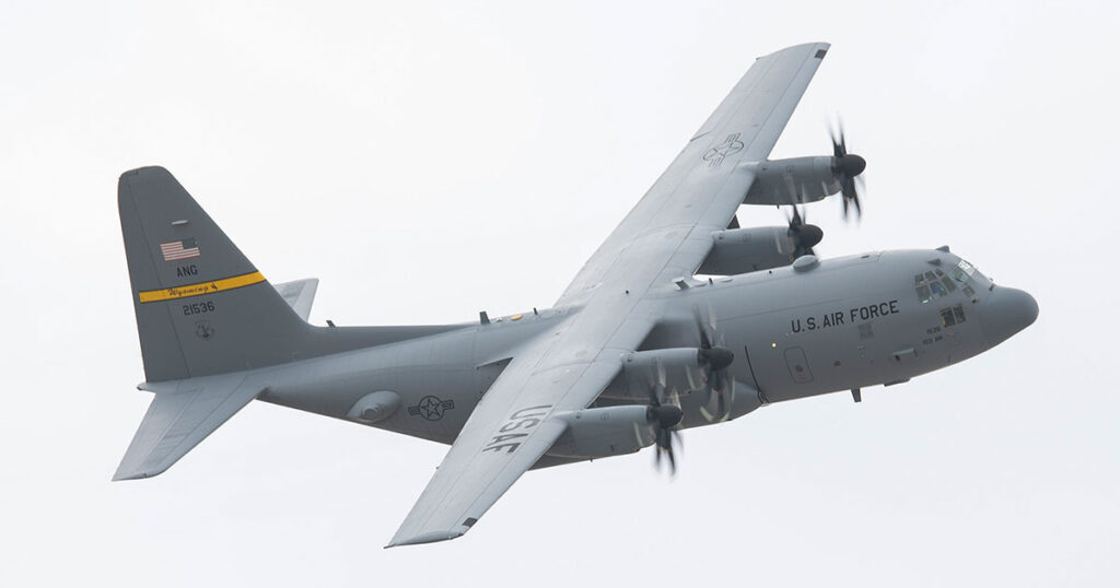 Air National Guard to Fly Over Rock Springs, Pinedale July 4