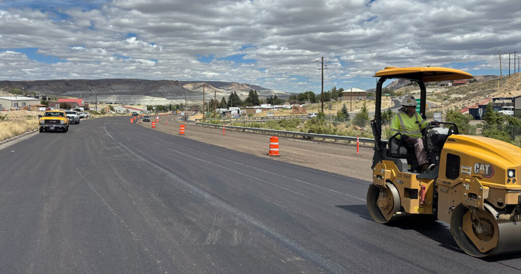 Wyoming 530 Work Completion Delayed Due to Weather