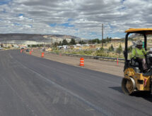 Wyoming 530 Work Completion Delayed Due to Weather