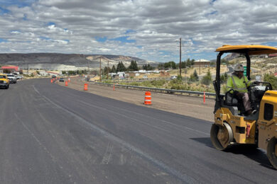 Wyoming 530 Work Completion Delayed Due to Weather