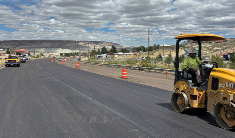 Wyoming 530 Work Completion Delayed Due to Weather