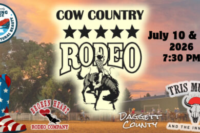 Cow Country Rodeo Returns to Flaming Gorge with Two Nights of Rodeo, Live Music, and Western Tradition