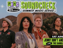 Pinedale’s Free Concert Series Kicks off Saturday Night with Cowpunk Legends Jenny Don’t & the Spurs!