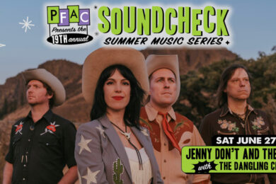Pinedale’s Free Concert Series Kicks off Saturday Night with Cowpunk Legends Jenny Don’t & the Spurs!