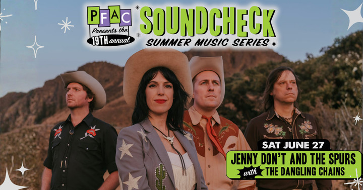 Pinedale’s Free Concert Series Kicks off Saturday Night with Cowpunk Legends Jenny Don’t & the Spurs!