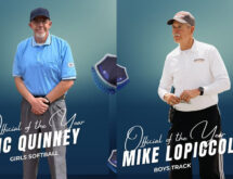 Lopiccolo, Quinney Named Officials of Year