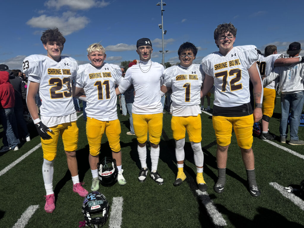 Cruz Earns Award in Historic Shrine Bowl