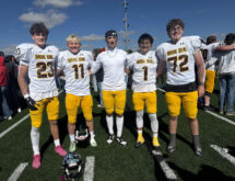 Cruz Earns Award in Historic Shrine Bowl