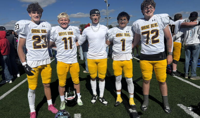 Cruz Earns Award in Historic Shrine Bowl