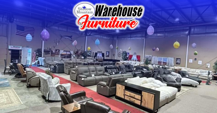 Shadow Mountain Warehouse Furniture Comes Home with a Brand-New Showroom