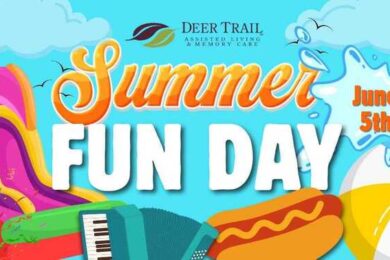 Deer Trail Assisted Living Invites the Community to Summer Fun Day on June 5