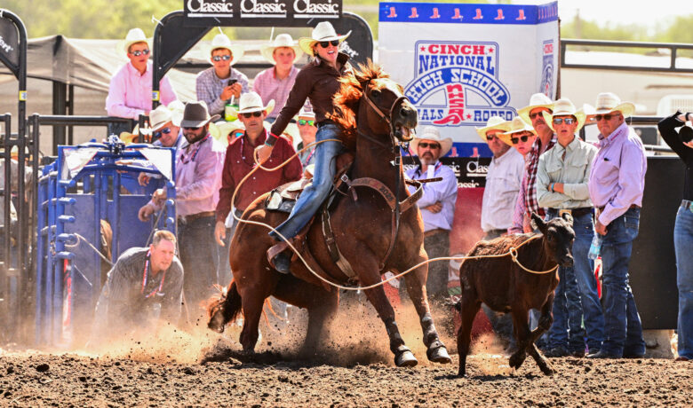Thompson Repeats as Goat Tying Champion