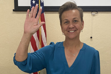 Memorial Hospital Trustees Elect Officers