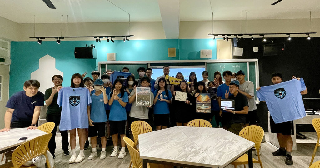 Black Butte Teacher Visits Taiwanese Sister School