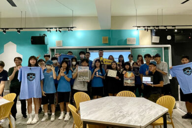 Black Butte Teacher Visits Taiwanese Sister School