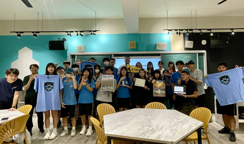 Black Butte Teacher Visits Taiwanese Sister School